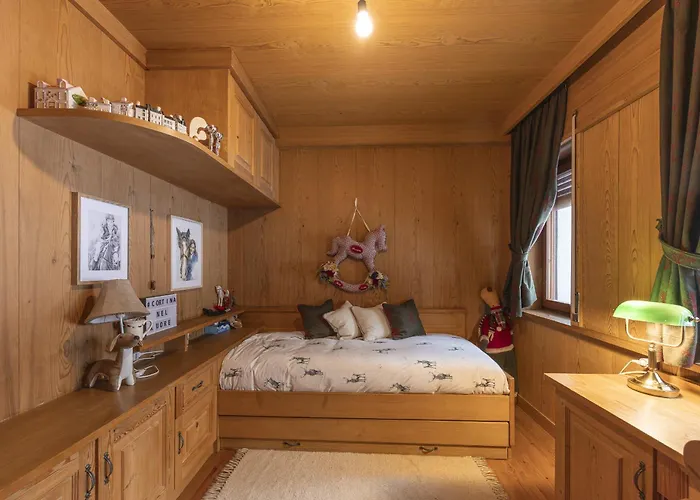 Casa Merisanda, Confortevole E Immersa Nel Appartamento Cortina dʼAmpezzo