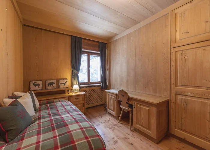 Appartamento Casa Merisanda, Confortevole E Immersa Nel Cortina dʼAmpezzo